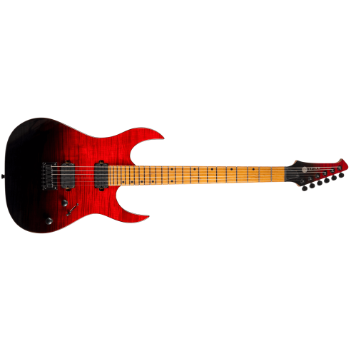 SPIRA S-450 TRD HH TRASPARENT RED