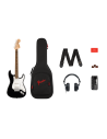 SQUIER AFFINITY STRAT PACK BLACK MUSTANG MICRO