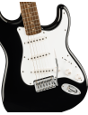 SQUIER AFFINITY STRAT PACK BLACK MUSTANG MICRO