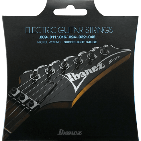 IBANEZ IEGS6 9-42 ELECTRIC NICKEL