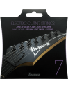 IBANEZ IEGS71 7 STRINGS 10-59 ELECTRIC NICKEL