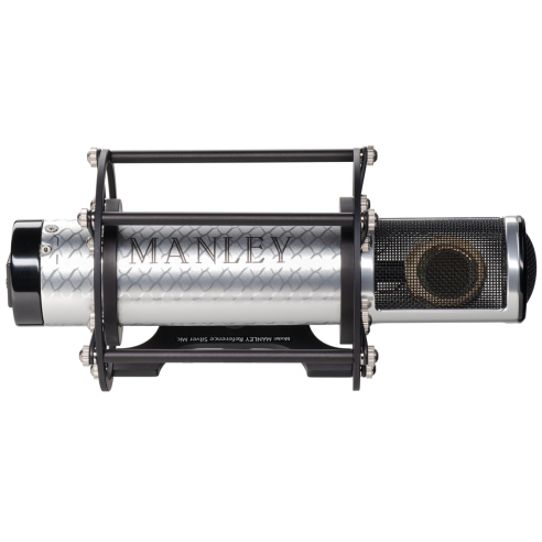 MANLEY REFERENCE SILVER MICROPHONE
