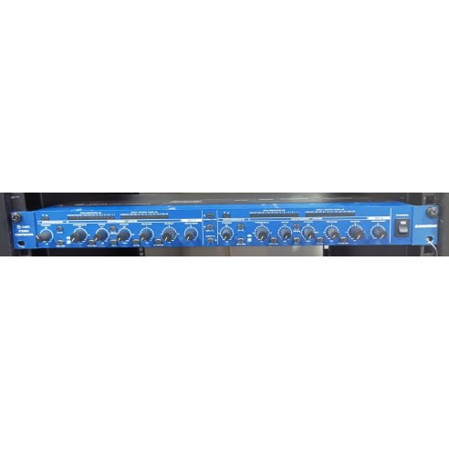 SAMSON S-COM STEREO COMPRESSOR