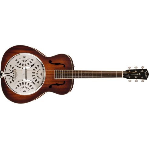 FENDER PR-180E RESONATOR W7CASE ACB