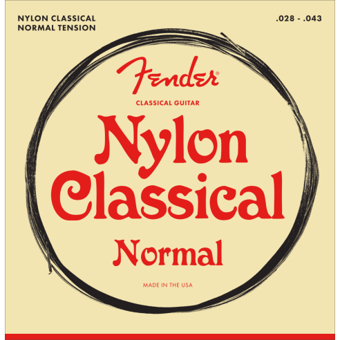 FENDER CLASSICAL NYLON STRINGS