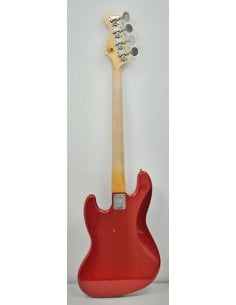 FENDER S23 LTD 66 JAZZ BASS JOURNEYMAN RELIC AGED CANDY... 2