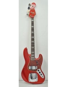 FENDER S23 LTD 66 JAZZ BASS JOURNEYMAN RELIC AGED CANDY...