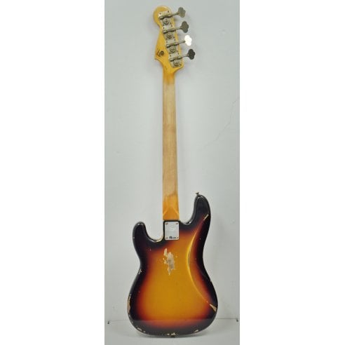 FENDER LTD 66 P BASS HEAVY RELIC B3TSB