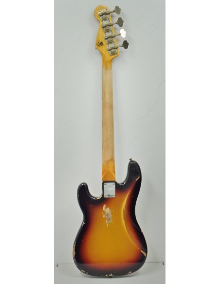 FENDER LTD 66 P BASS HEAVY RELIC B3TSB