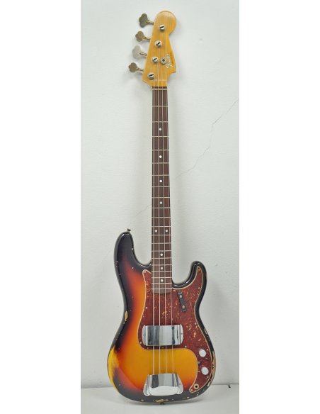 FENDER LTD 66 P BASS HEAVY RELIC B3TSB