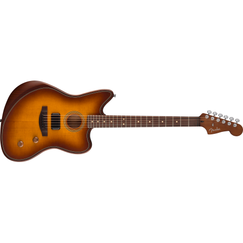 FENDER ACOUSTASONIC STANDARD JAZZMASTER HONEY BURST