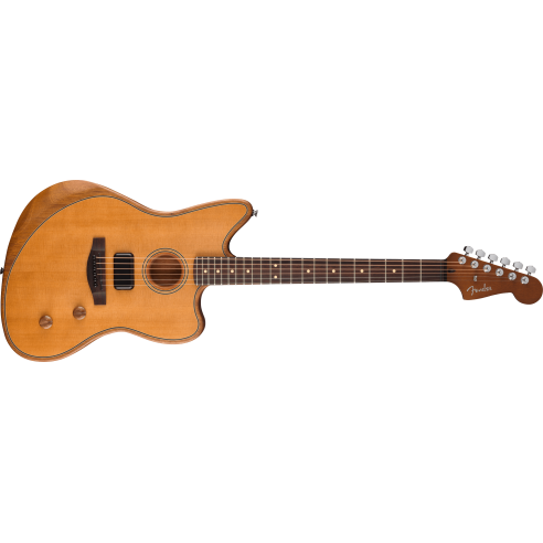 FENDER ACOUSTASONIC STANDARD JAZZMASTER AGED NATURAL