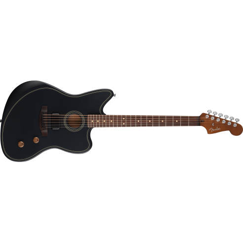 FENDER ACOUSTASONIC STANDARD JAZZMASTER BLACK