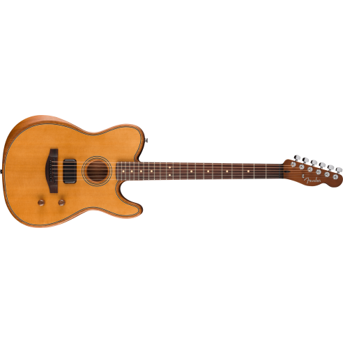 FENDER ACOUSTASONIC STANDARD TELECASTER AGED NATURAL