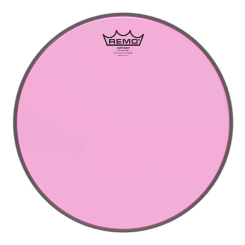 REMO BE-0313-CT-PK EMPEROR COLORTONE PINK 13"