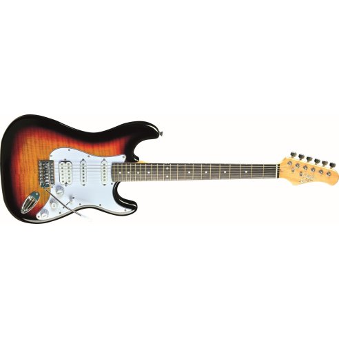 EKO S-350 SUNBURST FLAMED