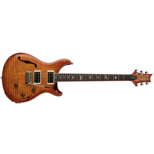 PRS SE CUSTOM 24 SEMI HOLLOW PIEZO VINTAGE SUNBURST 2025
