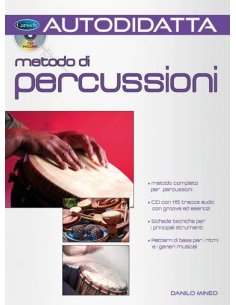 MINEO METODO DI PERCUSSIONI AUTODIDATTA