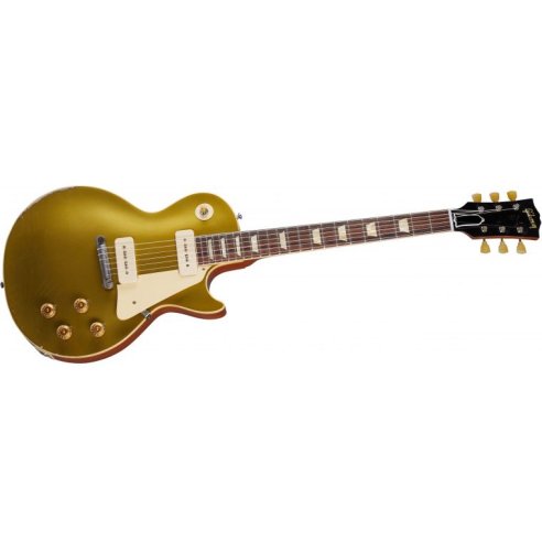 GIBSON LES PAUL '54 GOLDTOP HEAVY AGED NH S/N 44572
