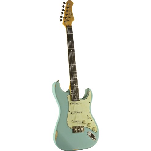 EKO S-300 RELIC DAPHNE BLUE