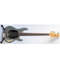 MUSIC MAN STINGRAY 5 CLASSIC SLEDGE MAPLE NECK BLACK PICKGUARD