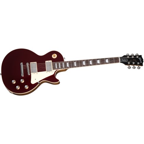 GIBSON LES PAUL STANDARD '60s PLAIN TOP SPARKLING BURGUNDY