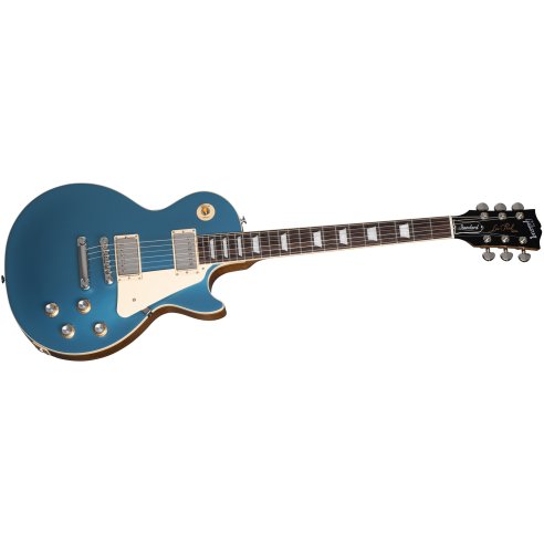 GIBSON LES PAUL STANDARD '60s PLAIN TOP PELHAM BLUE