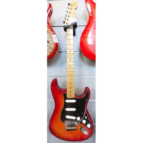 FENDER STRATOCASTER MEX STANDARD FR w/EMG PICKUP - 2013