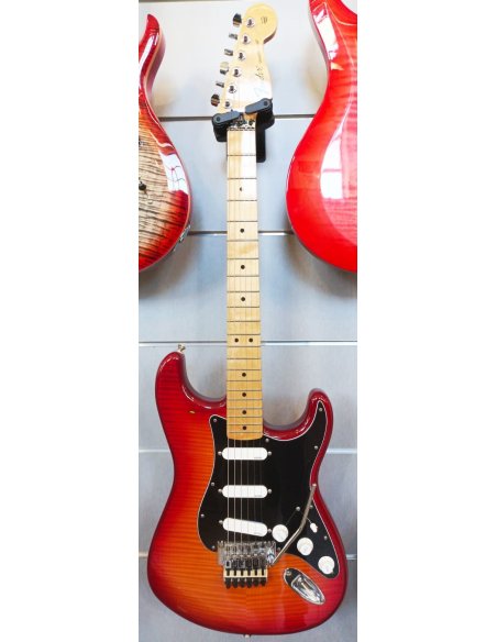 FENDER STRATOCASTER MEX STANDARD FR w/EMG PICKUP - 2013