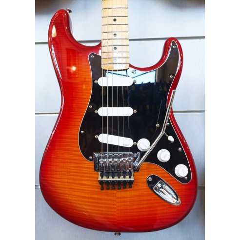 FENDER STRATOCASTER MEX STANDARD FR w/EMG...
