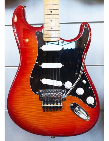 FENDER STRATOCASTER MEX STANDARD FR w/EMG PICKUP - 2013