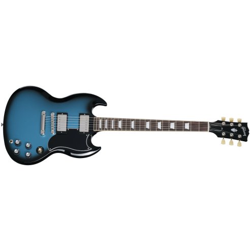 GIBSON SG STANDARD '61 STOP BAR PELHAM BLUE