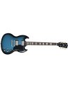 GIBSON SG STANDARD '61 STOP BAR PELHAM BLUE
