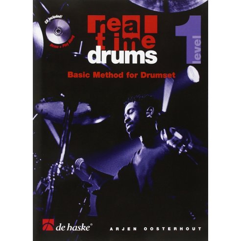 OOSTERHOUT REAL TIME DRUMS ITALIANO
