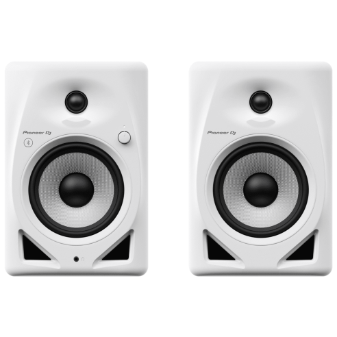 PIONEER DJ DM-50D-BT WHITE COPPIA