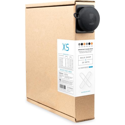 D'ADDARIO XSAPB1253-B25 25 PACK