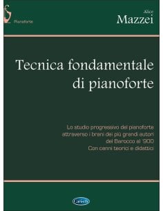 MAZZEI TECNICA FONDAMENTALE DI PIANOFORTE