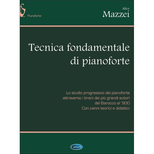MAZZEI TECNICA FONDAMENTALE DI PIANOFORTE