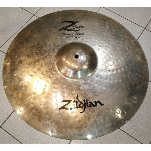 ZILDJIAN Z CUSTOM POWER RIDE 20"