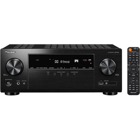 PIONEER PIONEER AV RECEIVER VSX935 M2 BLACK
