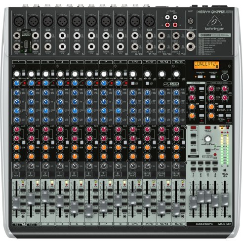 BEHRINGER XENYX QX2442USB
