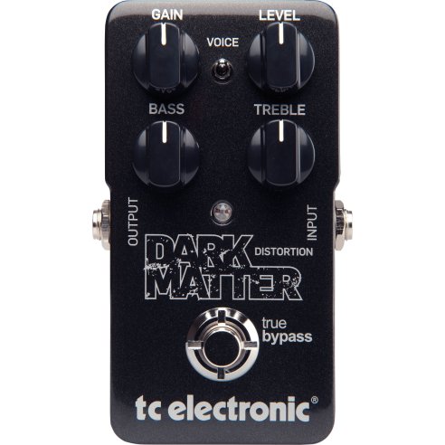 TC ELECTRONIC DARK MATTER DISTORTION