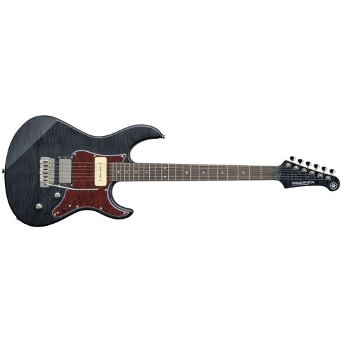 YAMAHA PACIFICA 611VFM TRANSLUCENT BLACK