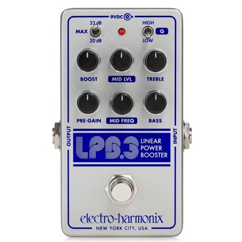 ELECTRO HARMONIX LPB3 LINEAR POWER BOOSTER