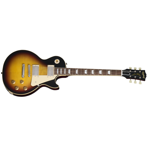 EPIPHONE 1959 LES PAUL STANDARD TOBACCO BURST W/CASE
