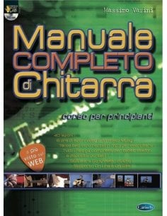 VARINI MANUALE COMPLETO DI CHITARRA VIDEO ON WEB
