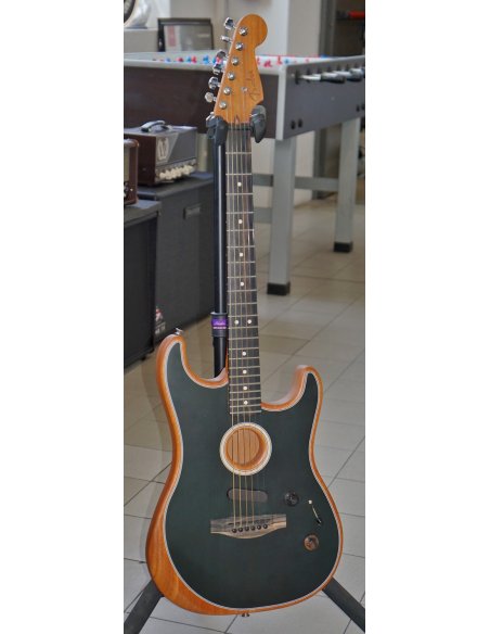FENDER ACOUSTASONIC STRAT BLACK