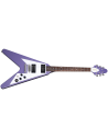 EPIPHONE KIRK HAMMETT 1979 FLYING V PURPLE METALLIC + CASE