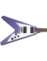 EPIPHONE KIRK HAMMETT 1979 FLYING V PURPLE METALLIC + CASE
