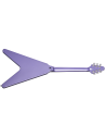 EPIPHONE KIRK HAMMETT 1979 FLYING V PURPLE METALLIC + CASE